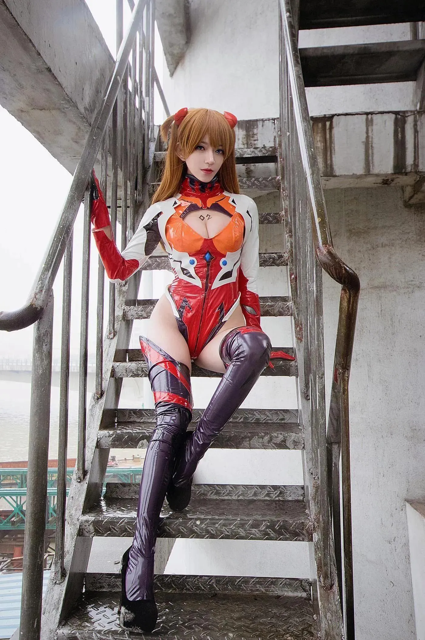 Kettoe – NO.16 Asuka Battle Suit [18P]插图4